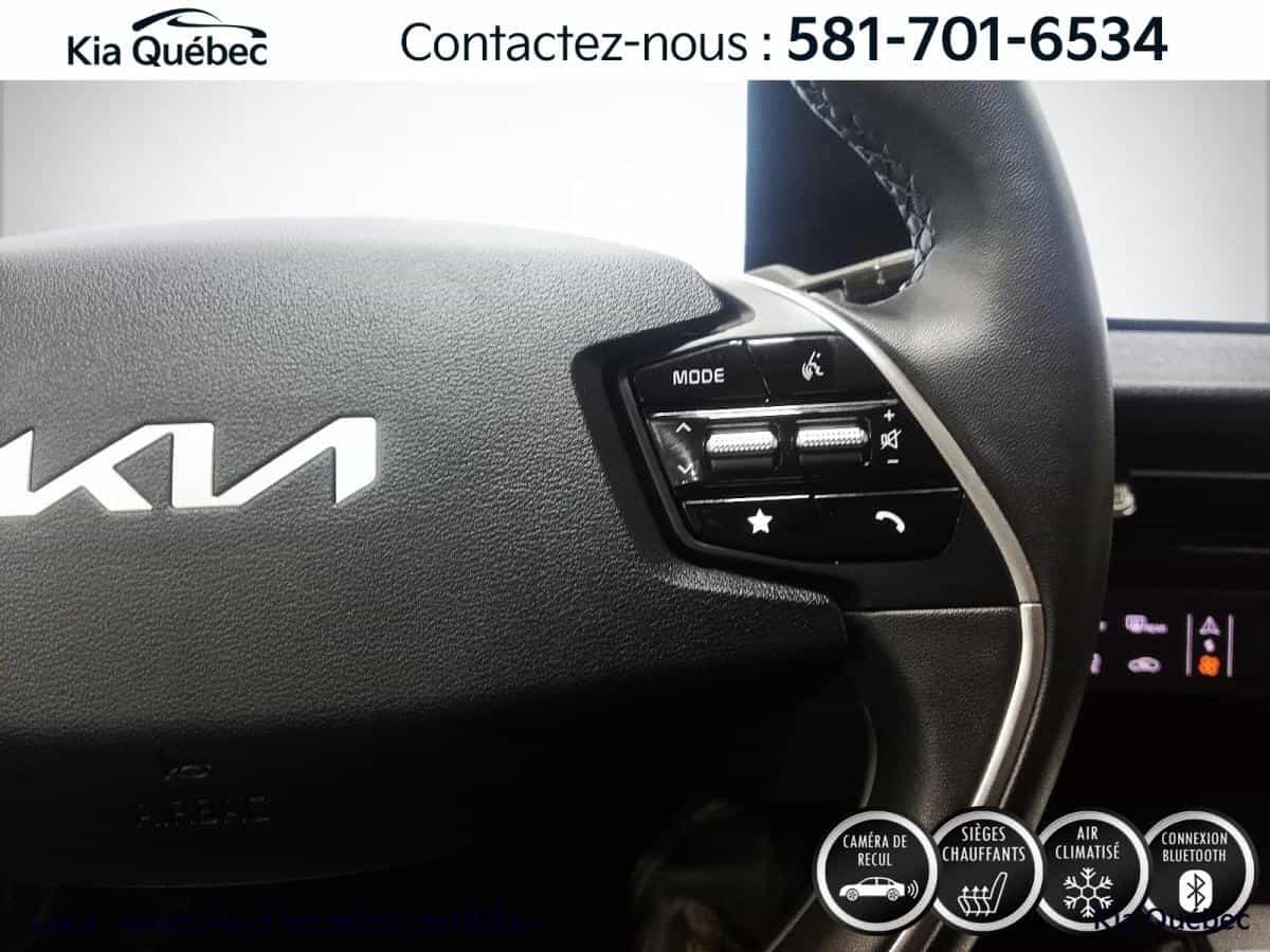 2024 Kia EV6 Wind *CUIR *GPS *CARPLAY *BLUETOOTH *CAMÉRA *BIZONE - Image 20