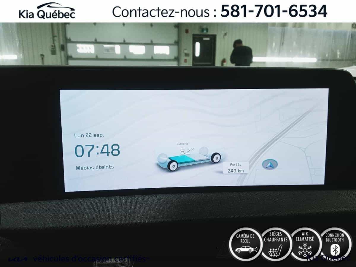 2024 Kia EV6 Wind *CUIR *GPS *CARPLAY *BLUETOOTH *CAMÉRA *BIZONE - Image 21