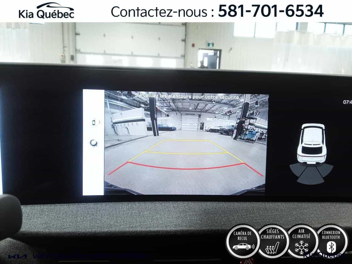 2024 Kia EV6 Wind *CUIR *GPS *CARPLAY *BLUETOOTH *CAMÉRA *BIZONE - Image 22