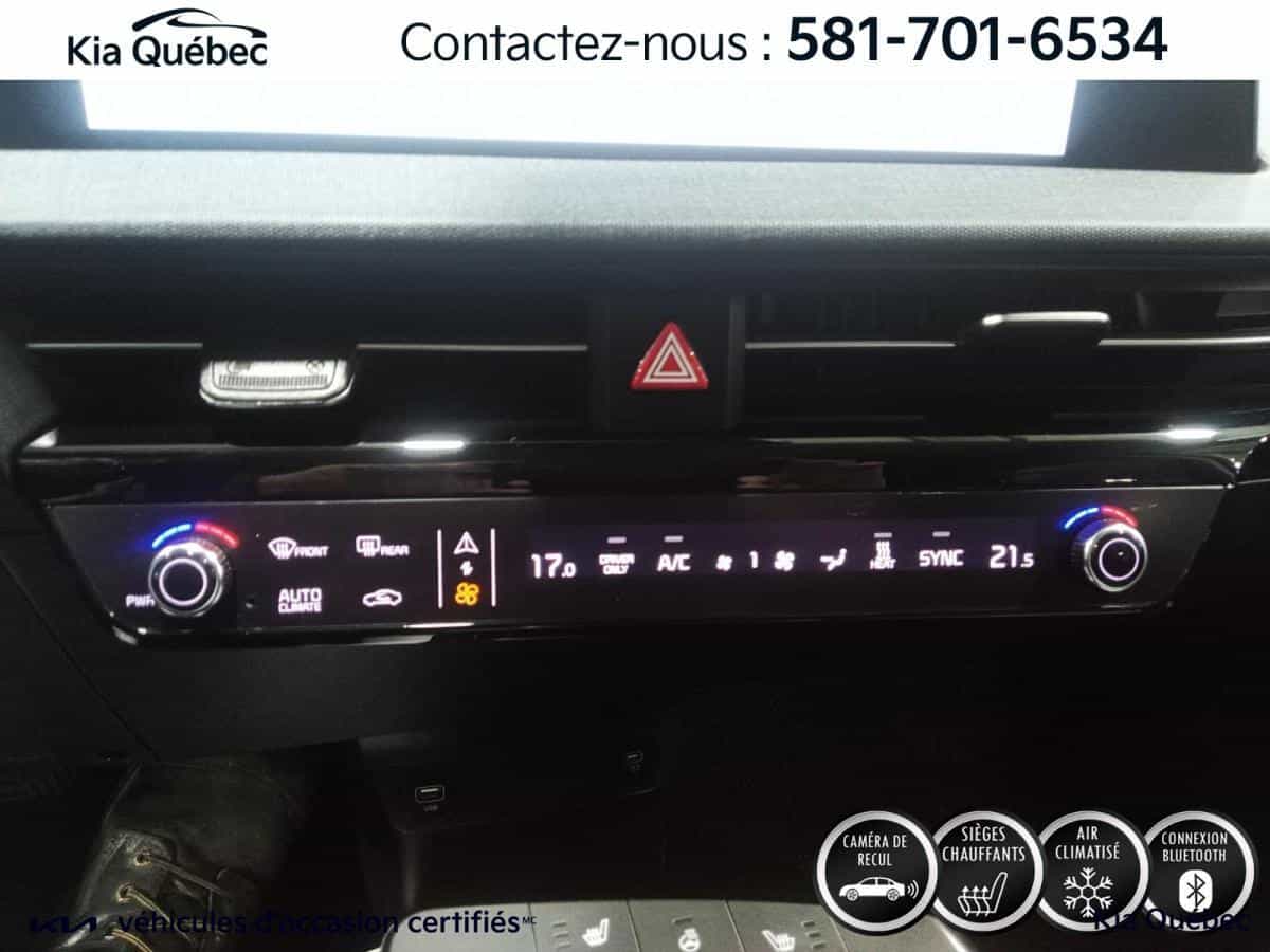 2024 Kia EV6 Wind *CUIR *GPS *CARPLAY *BLUETOOTH *CAMÉRA *BIZONE - Image 24