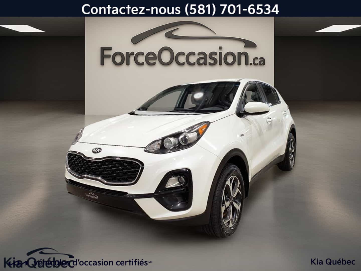 2022 Kia Sportage Lx *Awd *Sièges Chauffants *Carplay *Bluetooth *A/C - Image 3