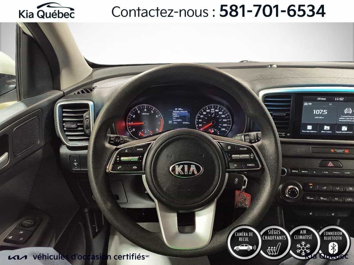 2022 Kia Sportage Lx *Awd *Sièges Chauffants *Carplay *Bluetooth *A/C - Image 13