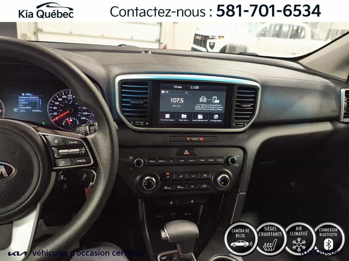 2022 Kia Sportage Lx *Awd *Sièges Chauffants *Carplay *Bluetooth *A/C - Image 22