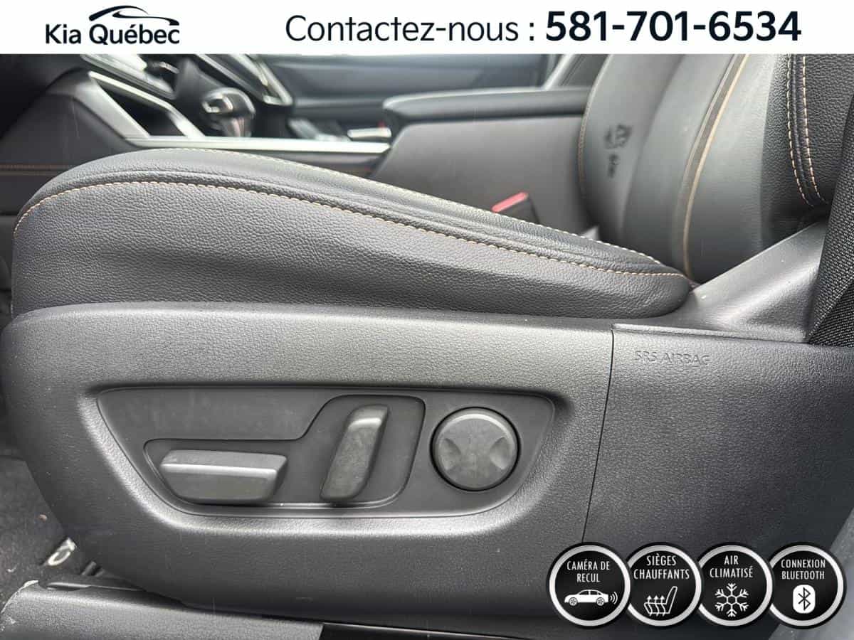 2025 Mazda CX-70 PHEV Gs-L *Awd *Toit *Cuir *Carplay *Bluetooth *A/C *Bizone - Image 10