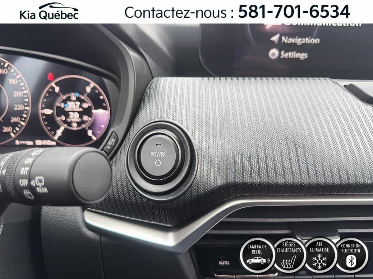 2025 Mazda CX-70 PHEV Gs-L *Awd *Toit *Cuir *Carplay *Bluetooth *A/C *Bizone - Image 20