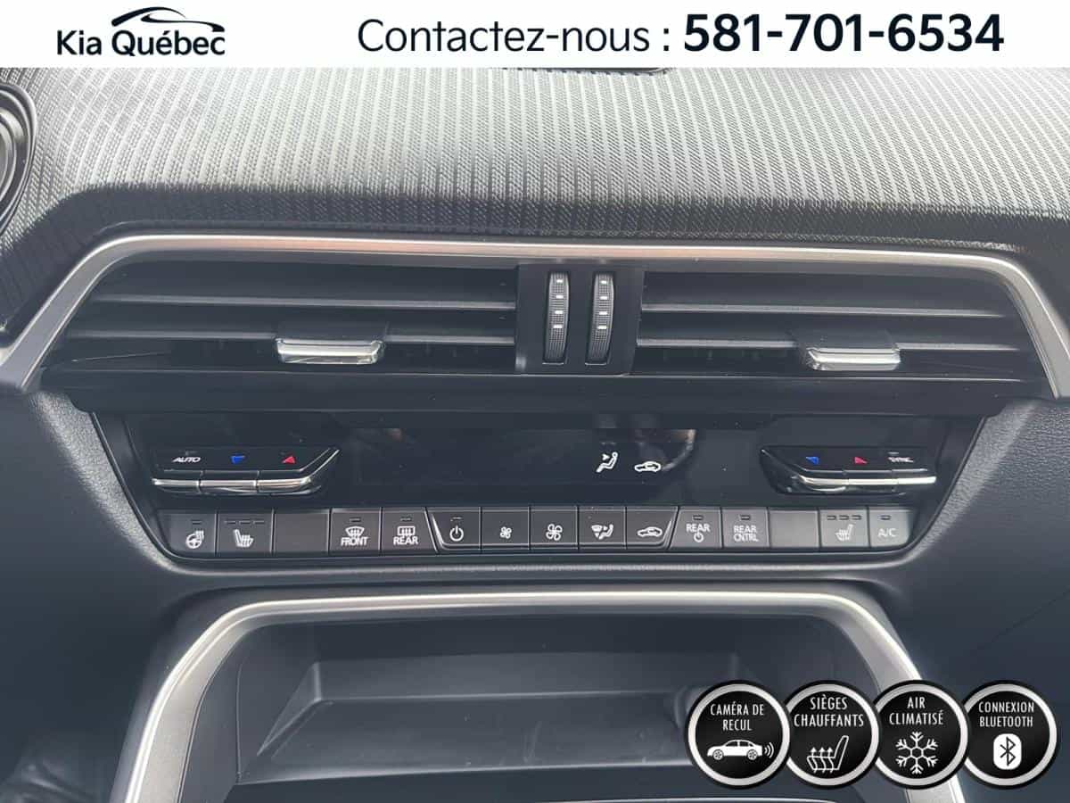 2025 Mazda CX-70 PHEV Gs-L *Awd *Toit *Cuir *Carplay *Bluetooth *A/C *Bizone - Image 24