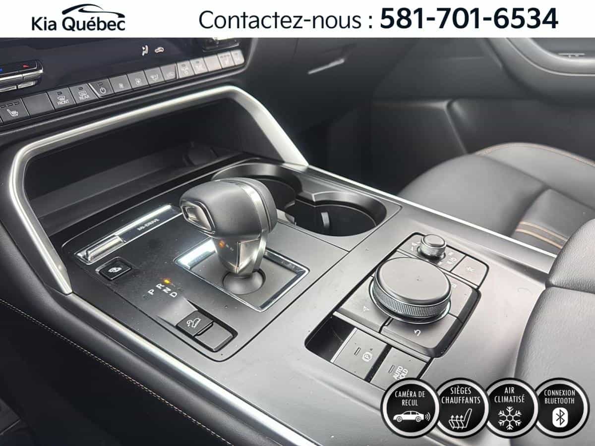 2025 Mazda CX-70 PHEV Gs-L *Awd *Toit *Cuir *Carplay *Bluetooth *A/C *Bizone - Image 27