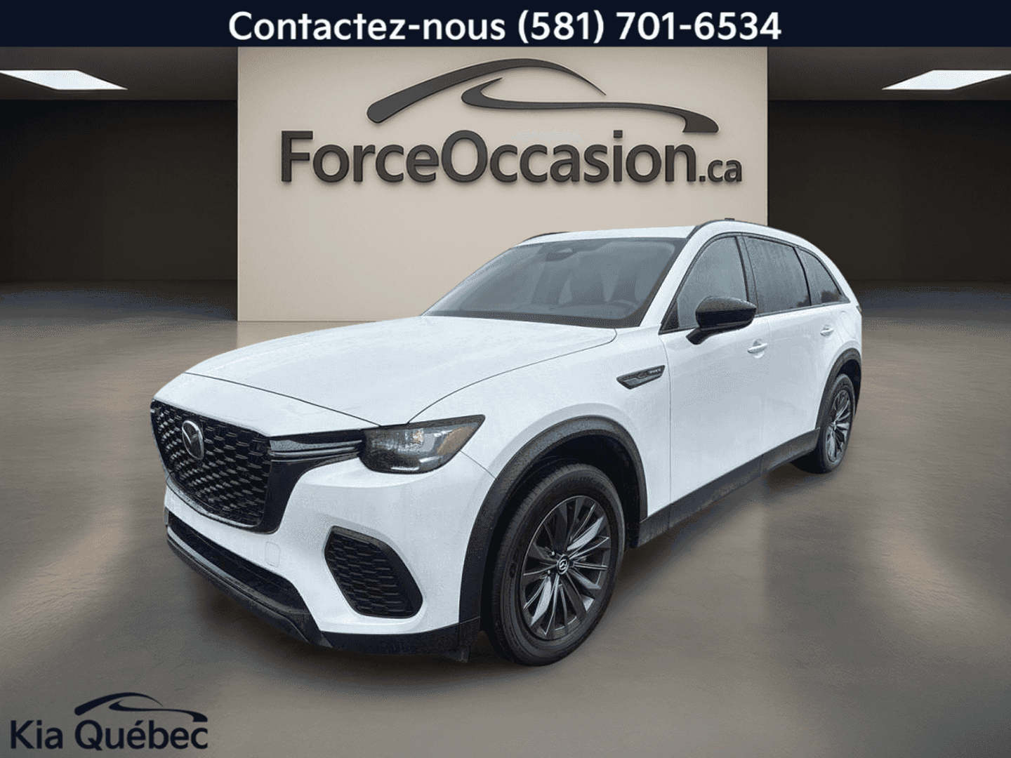 2025 Mazda CX-70 PHEV Gs-L *Awd *Toit *Cuir *Carplay *Bluetooth *A/C *Bizone - Image 1