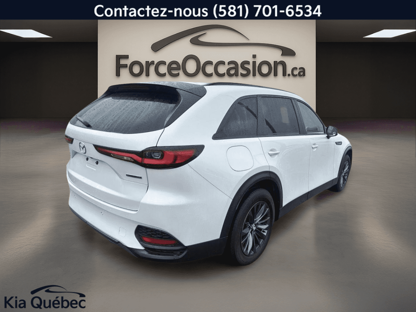2025 Mazda CX-70 PHEV Gs-L *Awd *Toit *Cuir *Carplay *Bluetooth *A/C *Bizone - Image 3