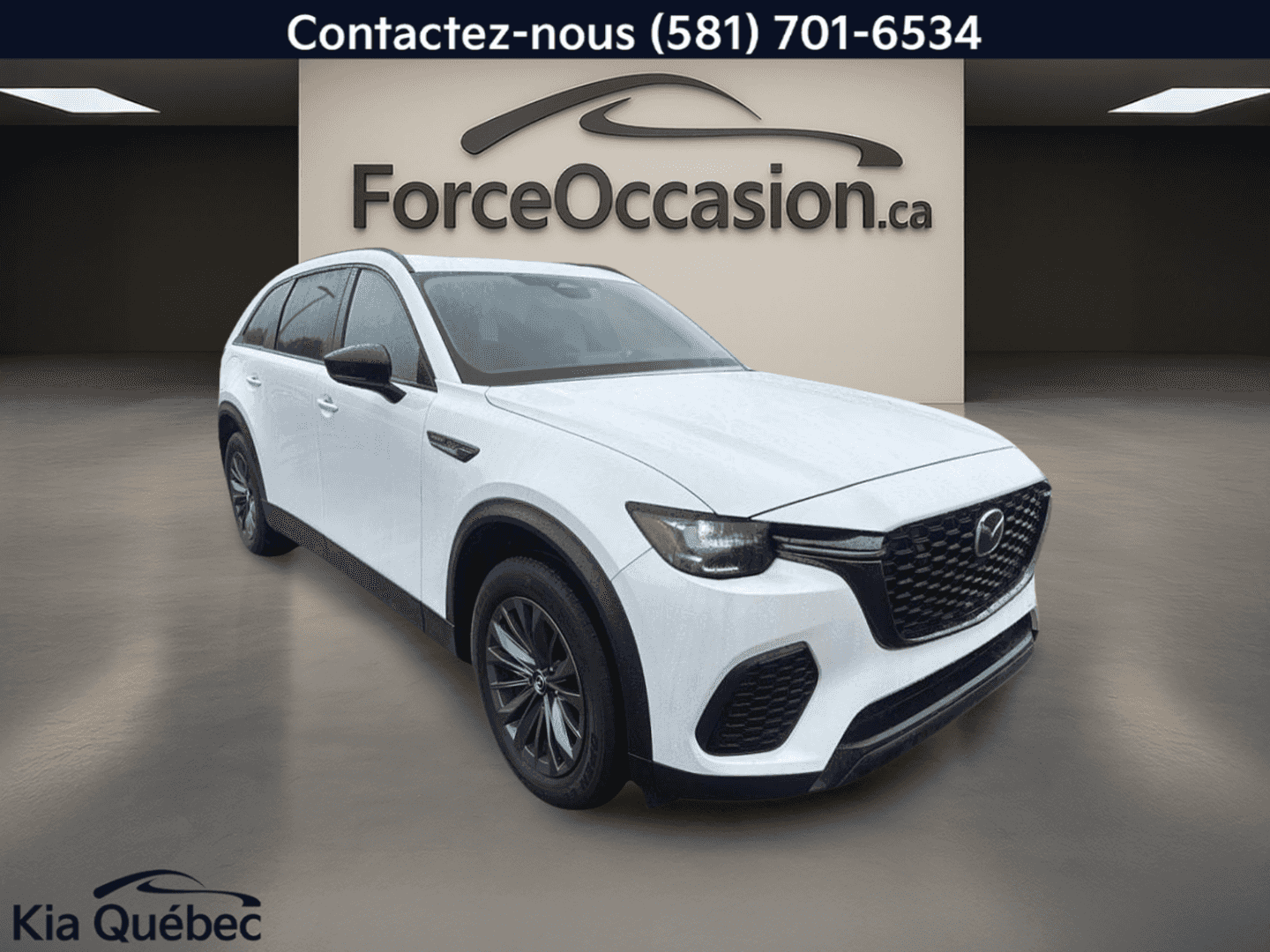 2025 Mazda CX-70 PHEV Gs-L *Awd *Toit *Cuir *Carplay *Bluetooth *A/C *Bizone - Image 4