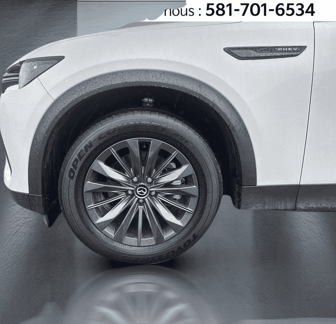 2025 Mazda CX-70 PHEV Gs-L *Awd *Toit *Cuir *Carplay *Bluetooth *A/C *Bizone - Image 5