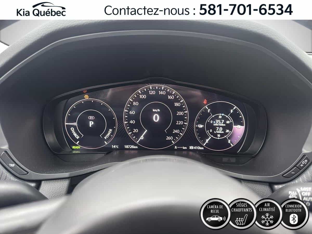 2025 Mazda CX-70 PHEV Gs-L *Awd *Toit *Cuir *Carplay *Bluetooth *A/C *Bizone - Image 8