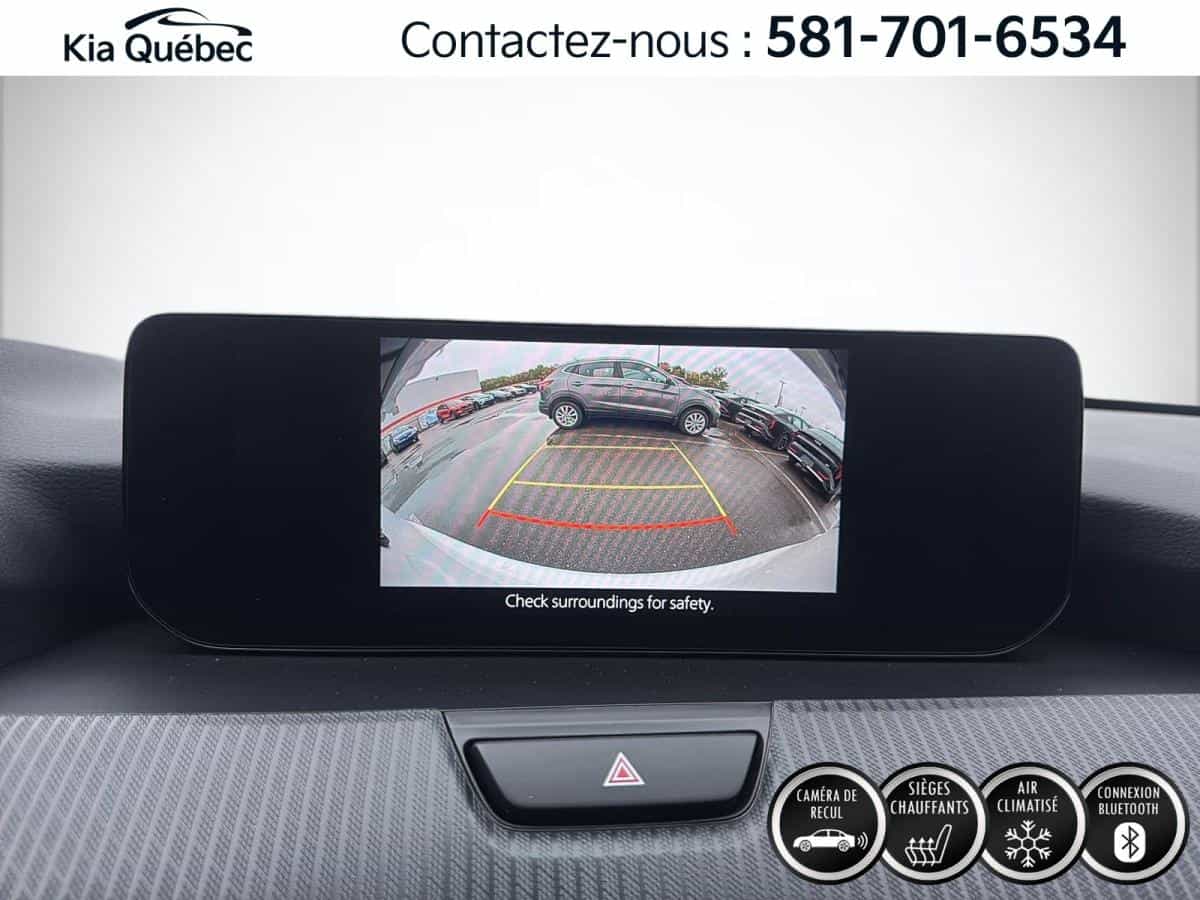 2025 Mazda CX-70 PHEV Gs-L *Awd *Toit *Cuir *Carplay *Bluetooth *A/C *Bizone - Image 13