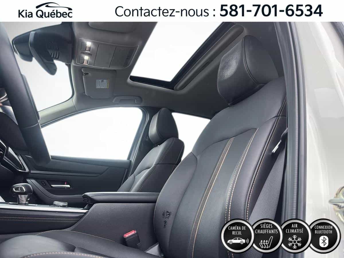 2025 Mazda CX-70 PHEV Gs-L *Awd *Toit *Cuir *Carplay *Bluetooth *A/C *Bizone - Image 14