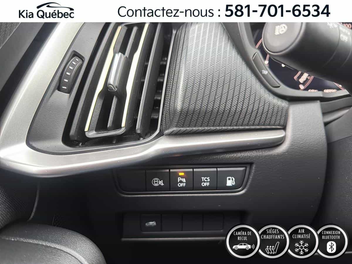 2025 Mazda CX-70 PHEV Gs-L *Awd *Toit *Cuir *Carplay *Bluetooth *A/C *Bizone - Image 18