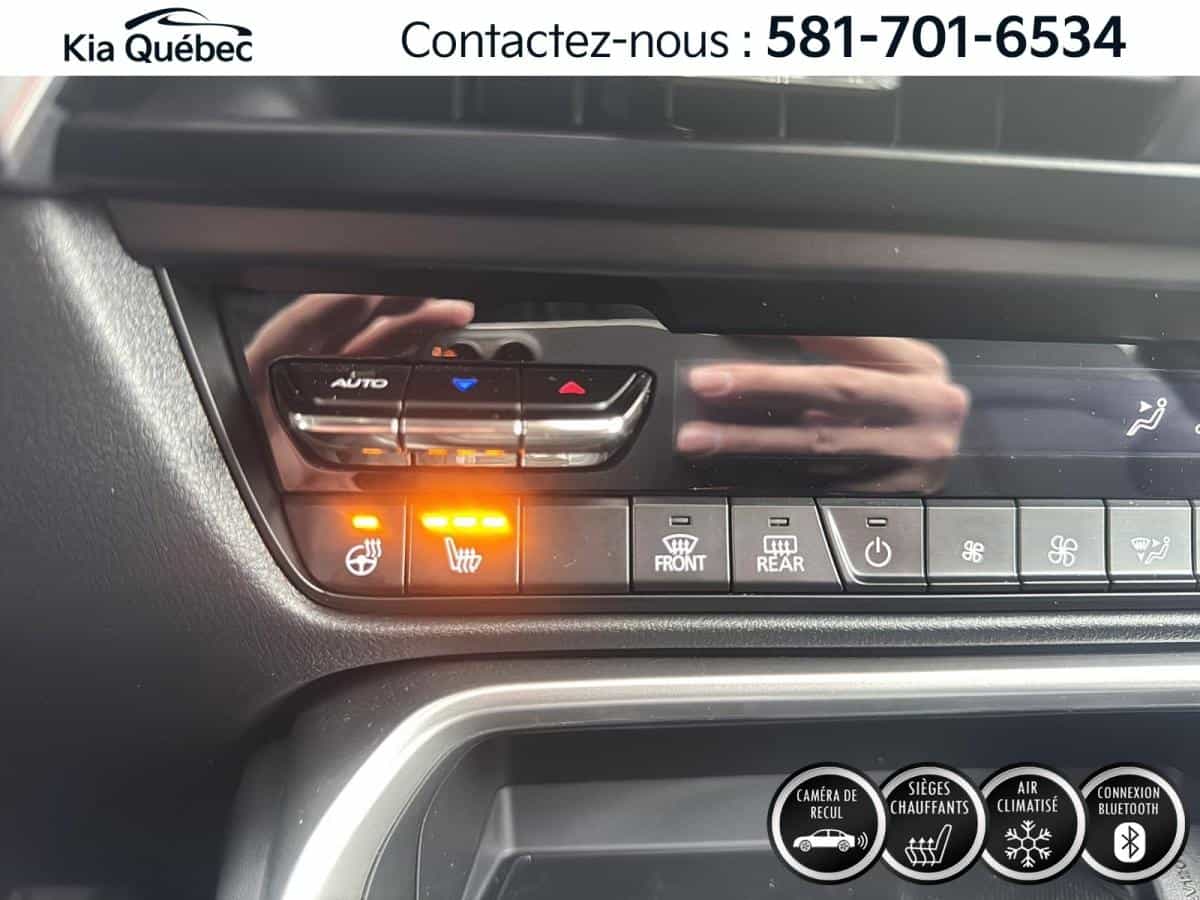 2025 Mazda CX-70 PHEV Gs-L *Awd *Toit *Cuir *Carplay *Bluetooth *A/C *Bizone - Image 22