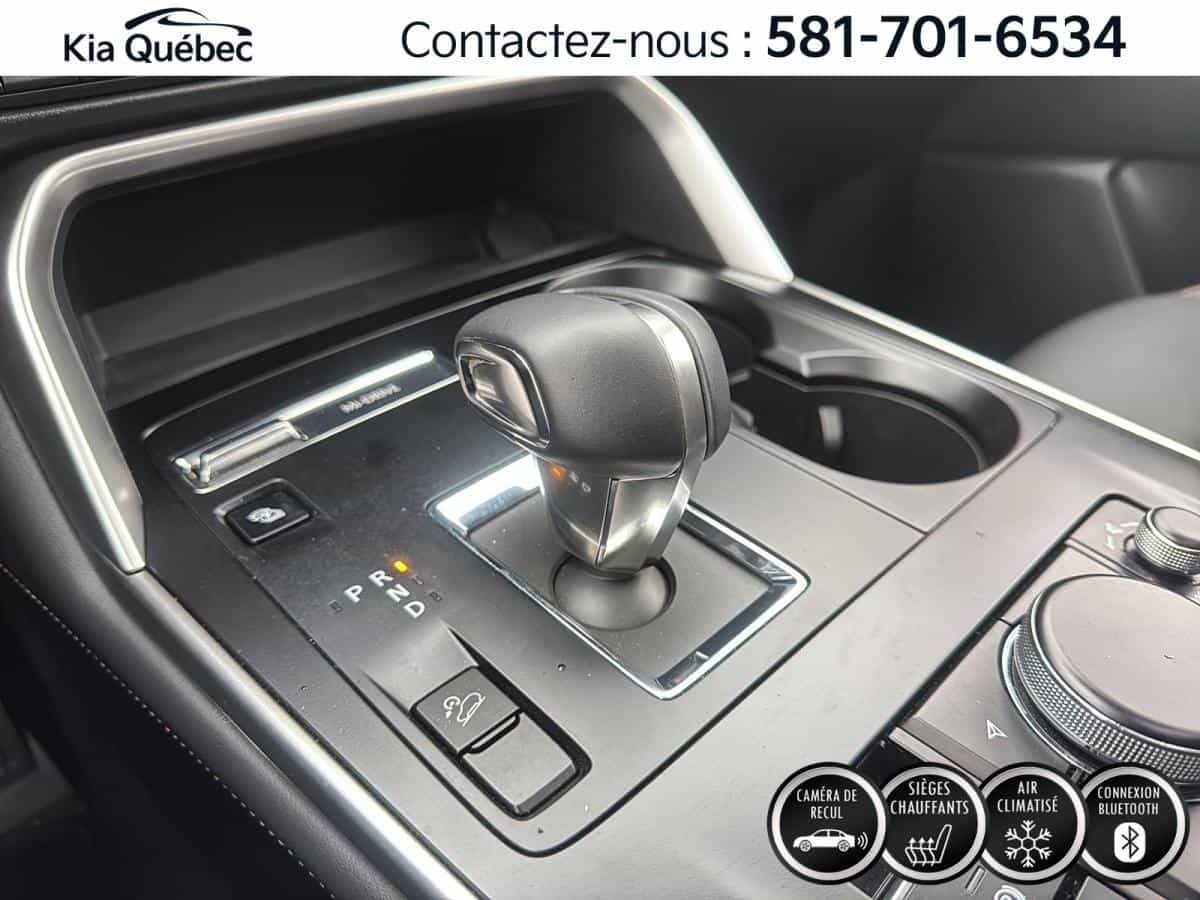 2025 Mazda CX-70 PHEV Gs-L *Awd *Toit *Cuir *Carplay *Bluetooth *A/C *Bizone - Image 23