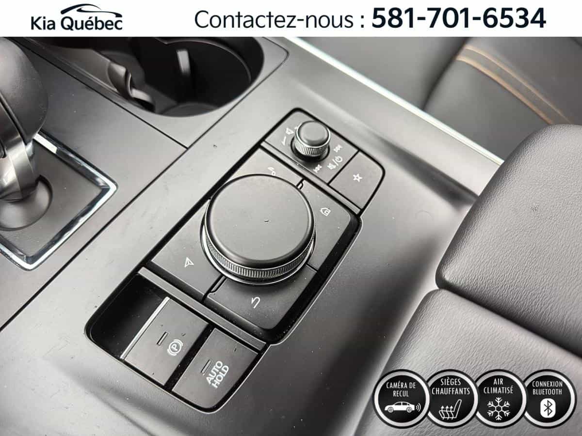2025 Mazda CX-70 PHEV Gs-L *Awd *Toit *Cuir *Carplay *Bluetooth *A/C *Bizone - Image 24