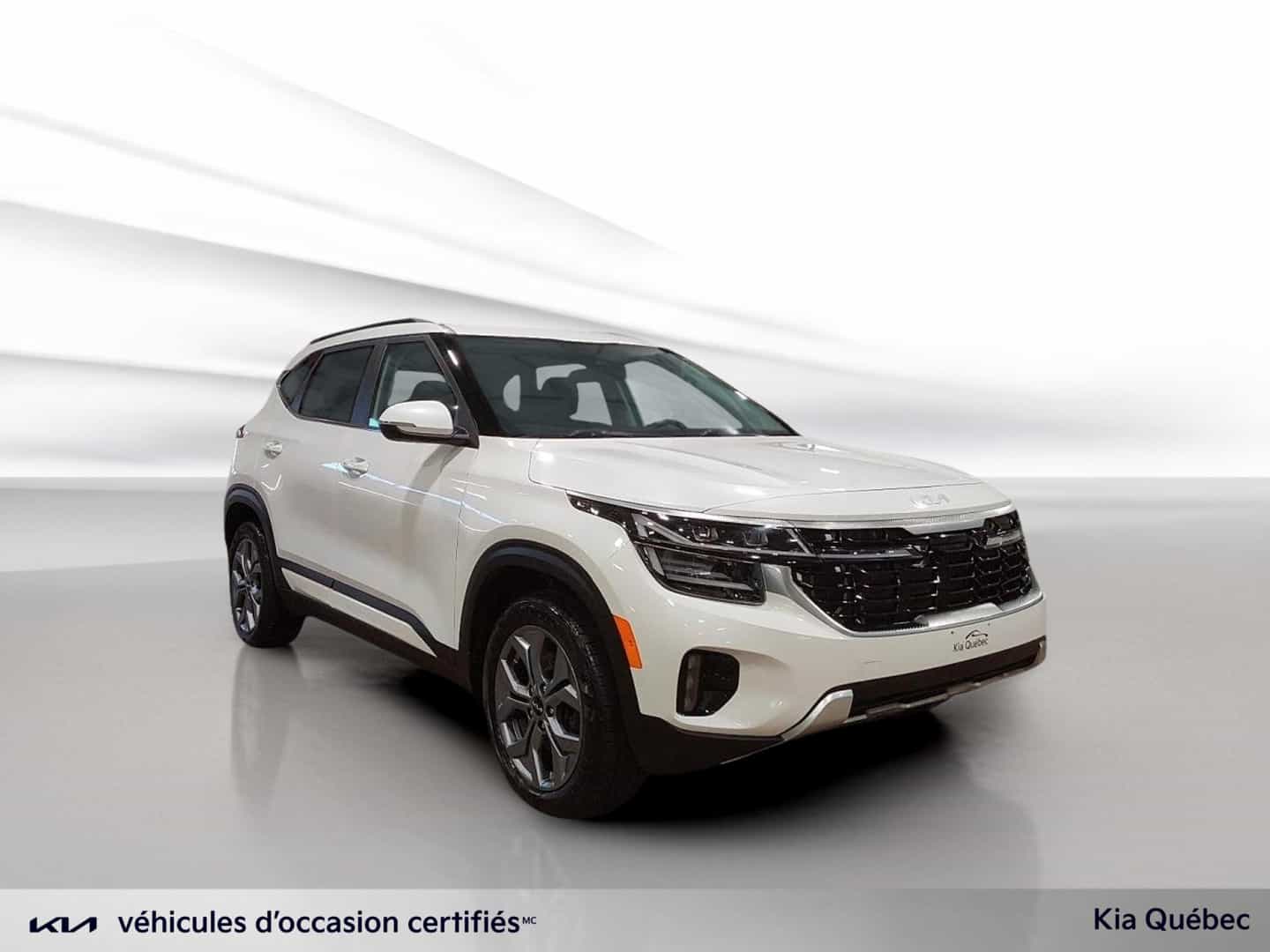 2024 Kia Seltos Ex *Awd *Toit *Cuir *Cruise *Carplay *Bluetooth *A/C - Image 1