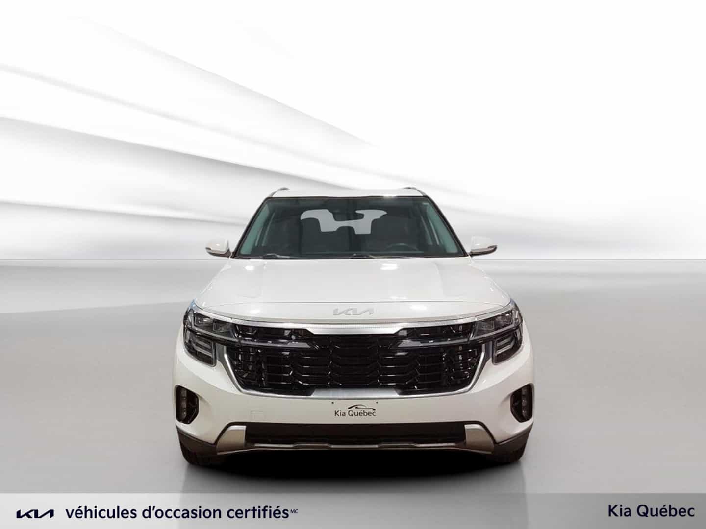 2024 Kia Seltos Ex *Awd *Toit *Cuir *Cruise *Carplay *Bluetooth *A/C - Image 2