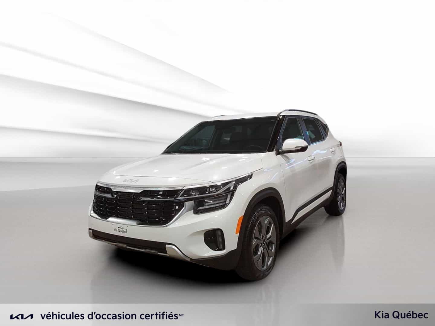 2024 Kia Seltos Ex *Awd *Toit *Cuir *Cruise *Carplay *Bluetooth *A/C - Image 3