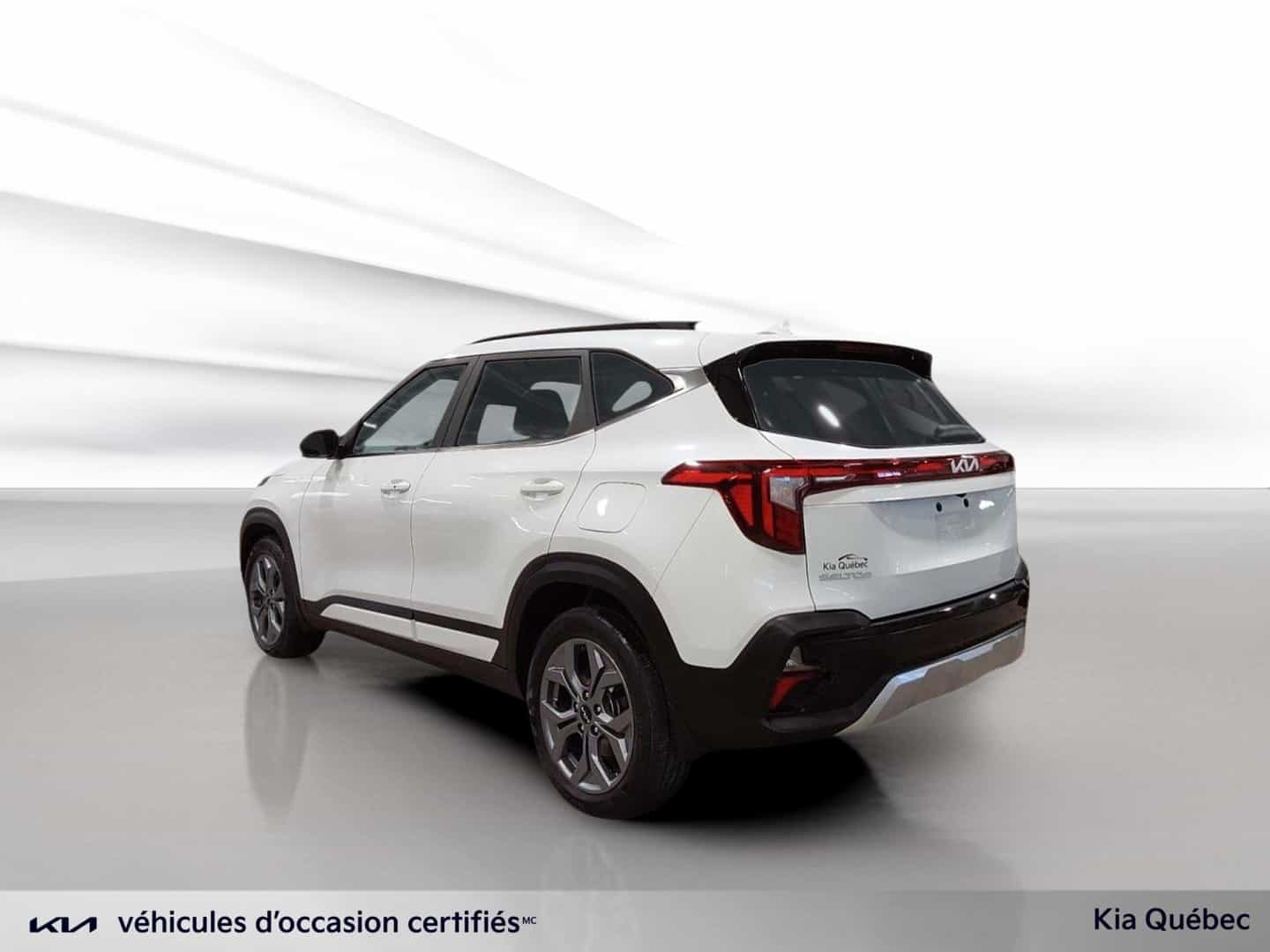 2024 Kia Seltos Ex *Awd *Toit *Cuir *Cruise *Carplay *Bluetooth *A/C - Image 4