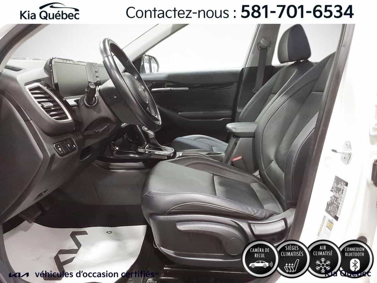 2024 Kia Seltos Ex *Awd *Toit *Cuir *Cruise *Carplay *Bluetooth *A/C - Image 14