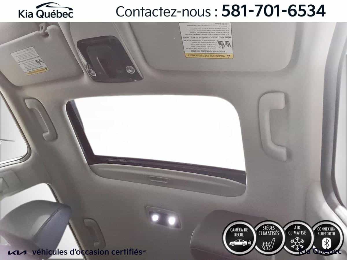 2024 Kia Seltos Ex *Awd *Toit *Cuir *Cruise *Carplay *Bluetooth *A/C - Image 15