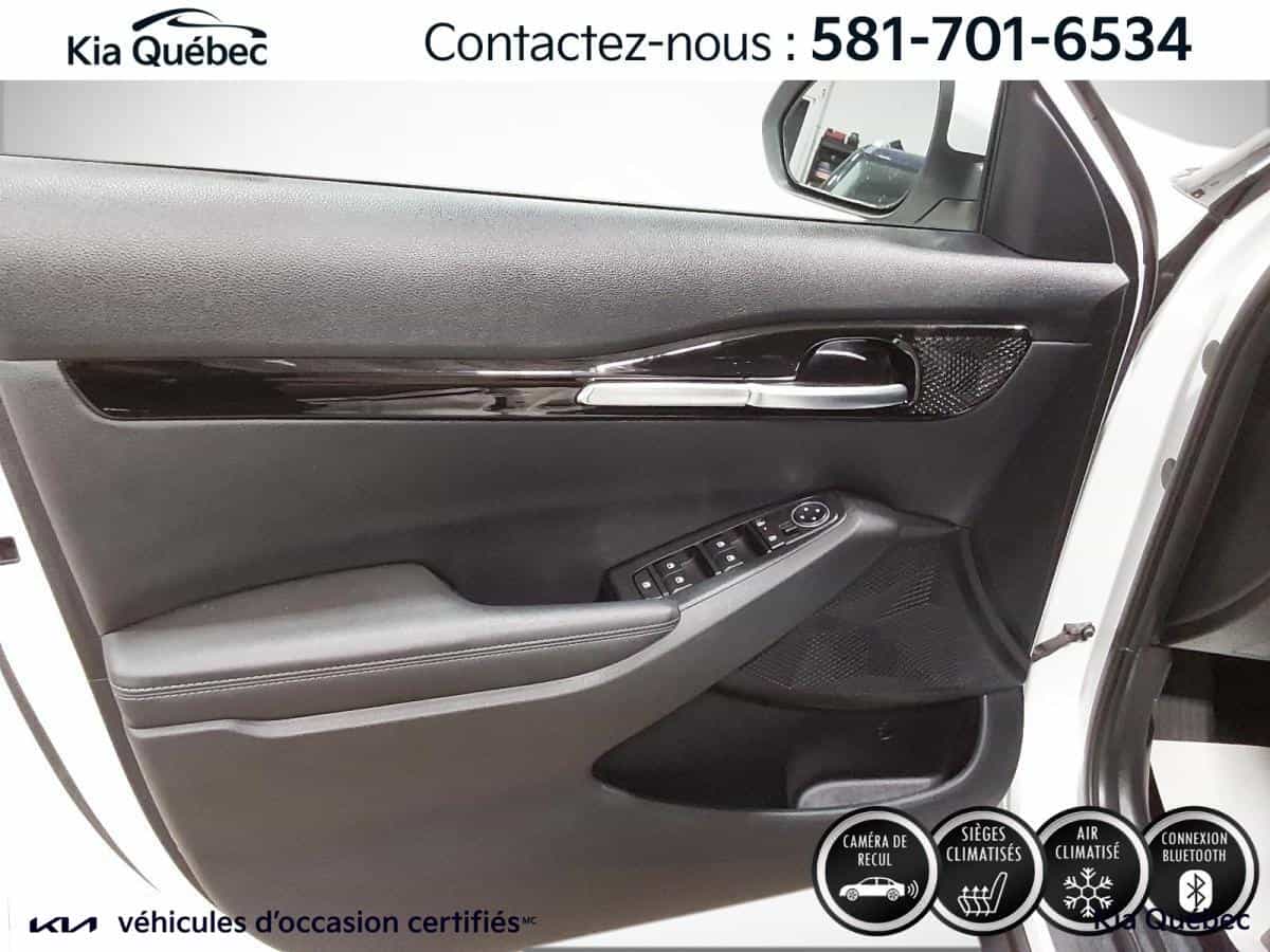 2024 Kia Seltos Ex *Awd *Toit *Cuir *Cruise *Carplay *Bluetooth *A/C - Image 16