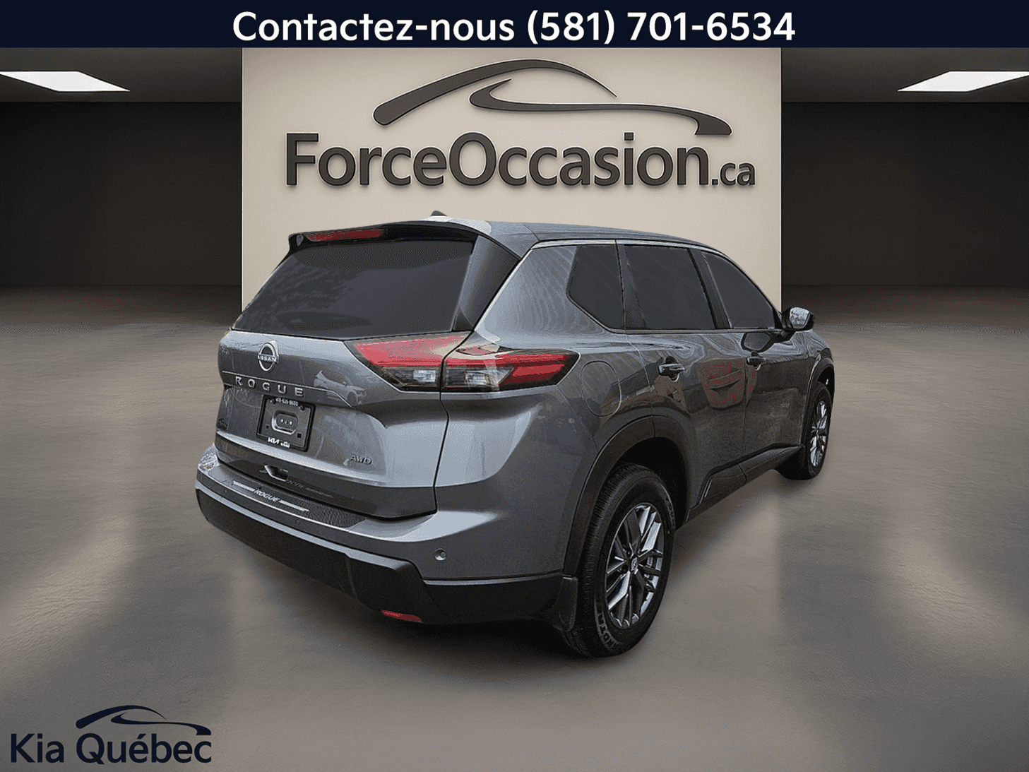 2026 Nissan Rogue S *Awd *Volant Chauffant *Cruise *Carplay *Bluetooth *A/C - Image 3