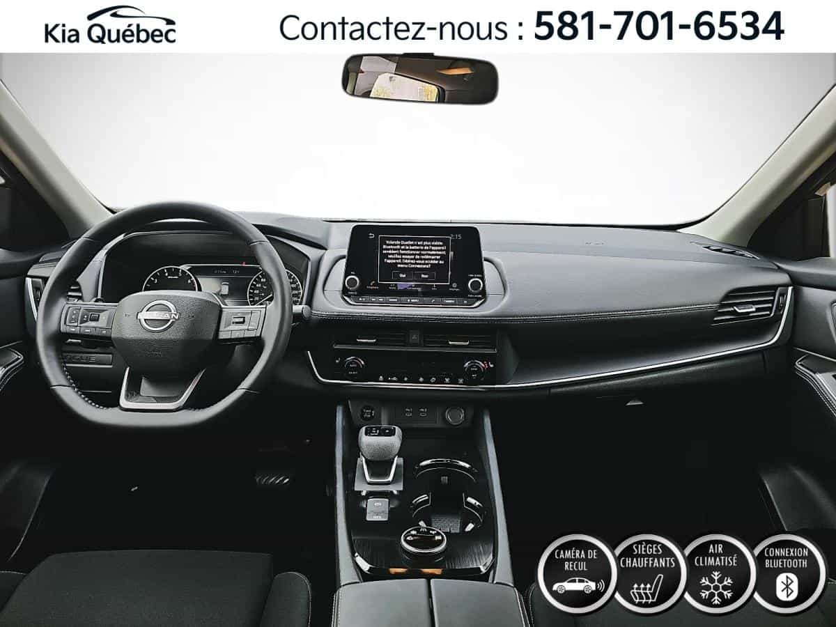 2026 Nissan Rogue S *Awd *Volant Chauffant *Cruise *Carplay *Bluetooth *A/C - Image 10