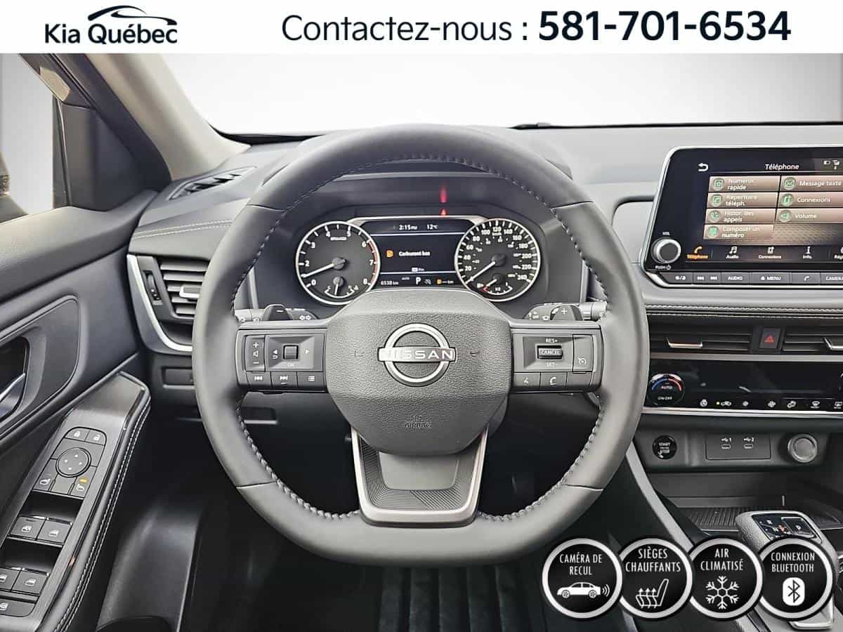2026 Nissan Rogue S *Awd *Volant Chauffant *Cruise *Carplay *Bluetooth *A/C - Image 12