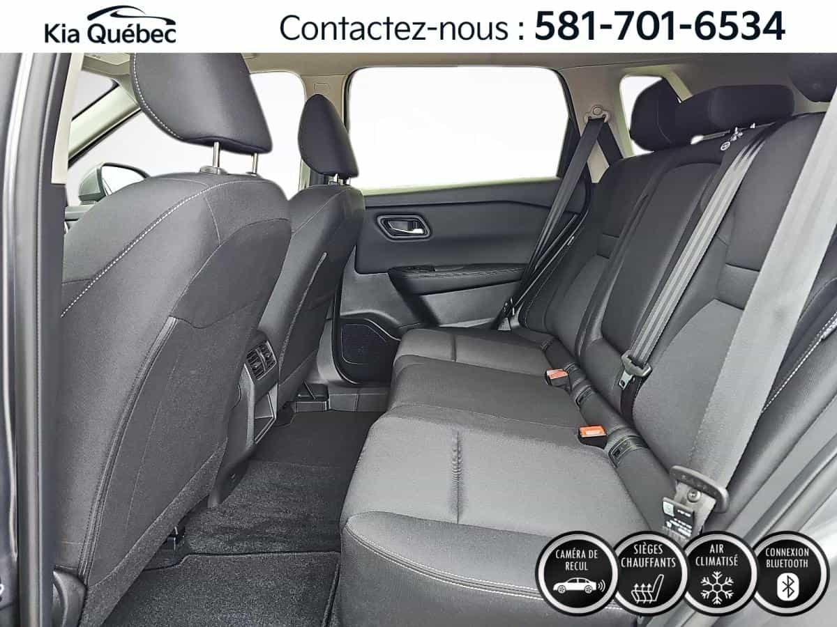 2026 Nissan Rogue S *Awd *Volant Chauffant *Cruise *Carplay *Bluetooth *A/C - Image 27