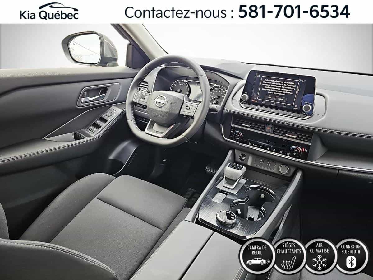 2026 Nissan Rogue S *Awd *Volant Chauffant *Cruise *Carplay *Bluetooth *A/C - Image 34