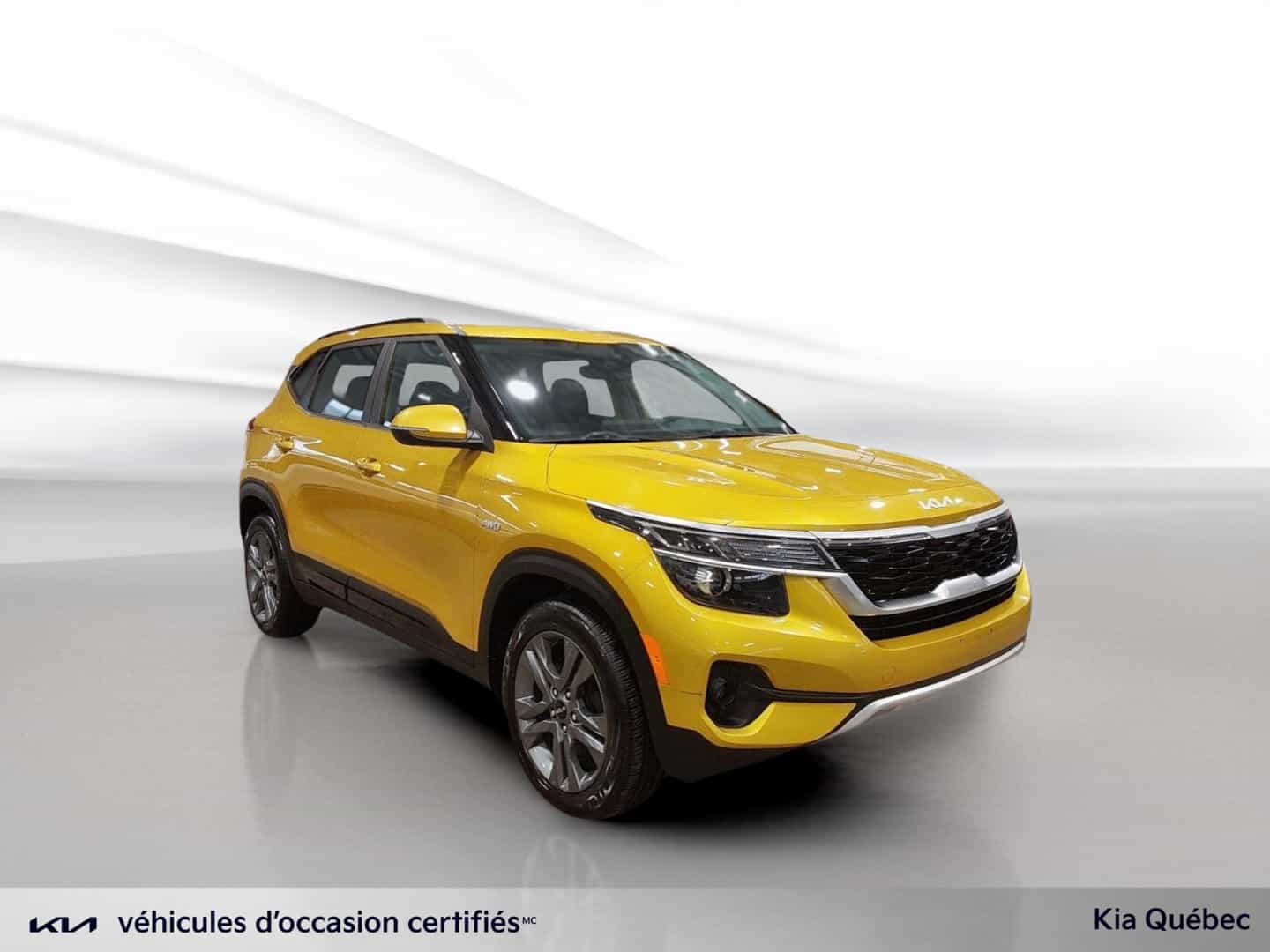 2022 Kia Seltos Ex *Awd *Toit *Cuir *Carplay *Bluetooth *Cruise *A/C - Image 4