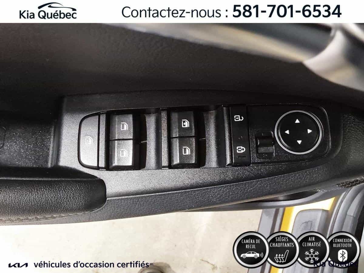 2022 Kia Seltos Ex *Awd *Toit *Cuir *Carplay *Bluetooth *Cruise *A/C - Image 16