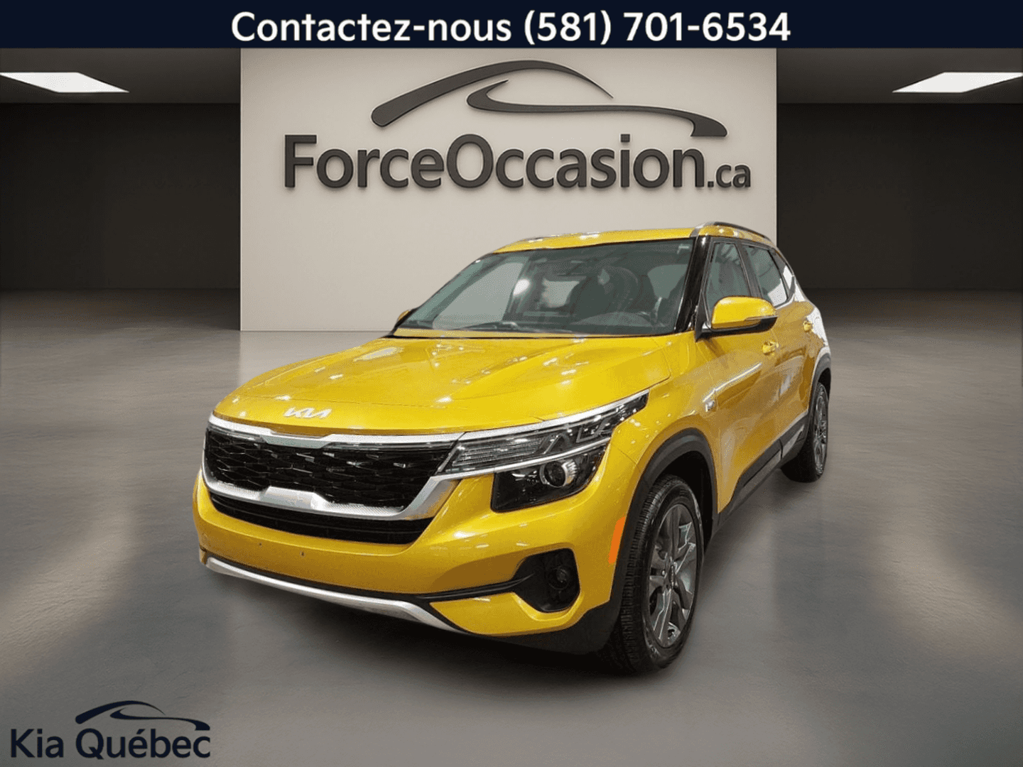 Image 1 Kia Seltos Ex *Awd *Toit *Cuir *Carplay *Bluetooth *Cruise *A/C 2022