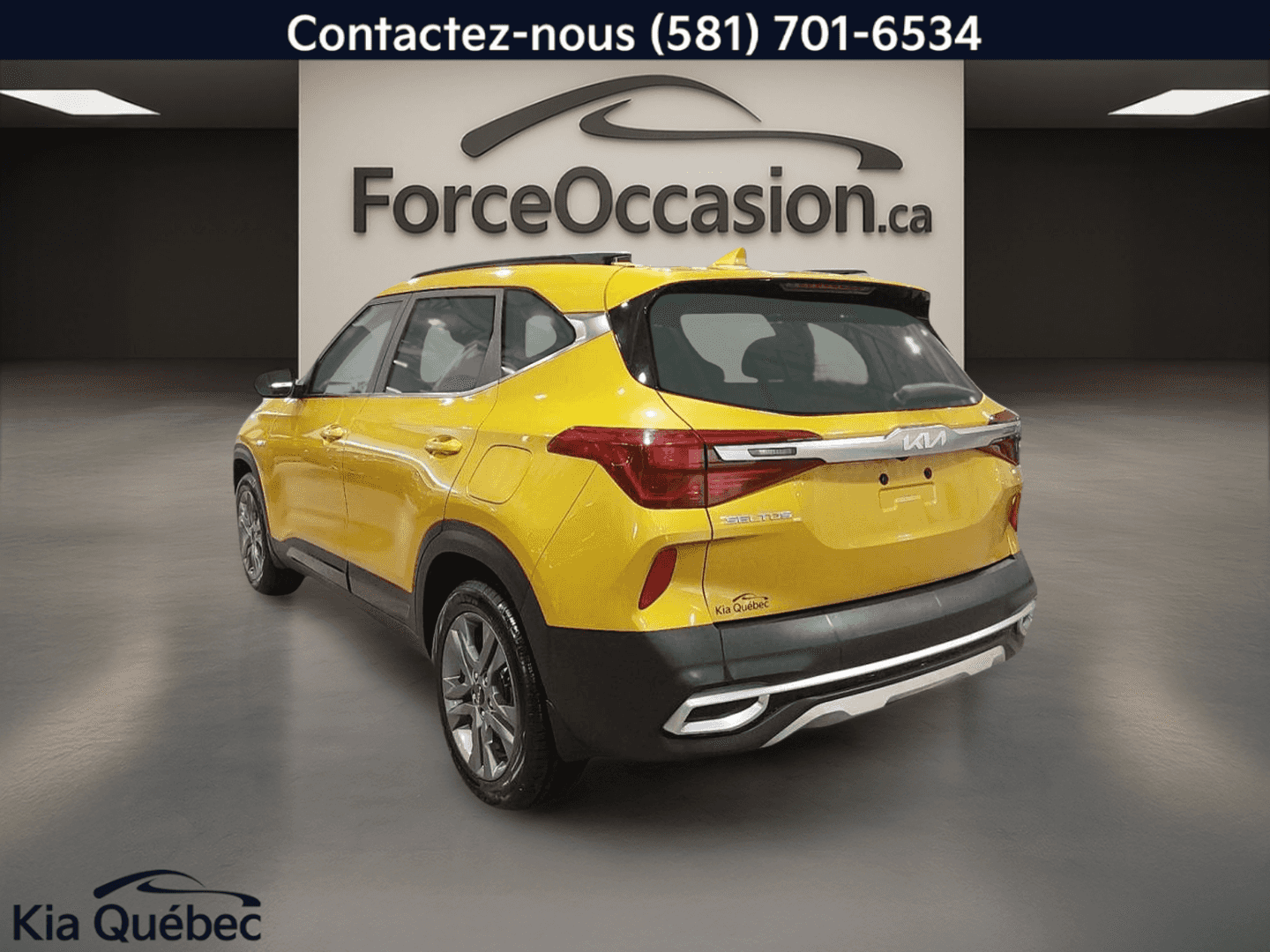 Image 2 Kia Seltos Ex *Awd *Toit *Cuir *Carplay *Bluetooth *Cruise *A/C 2022