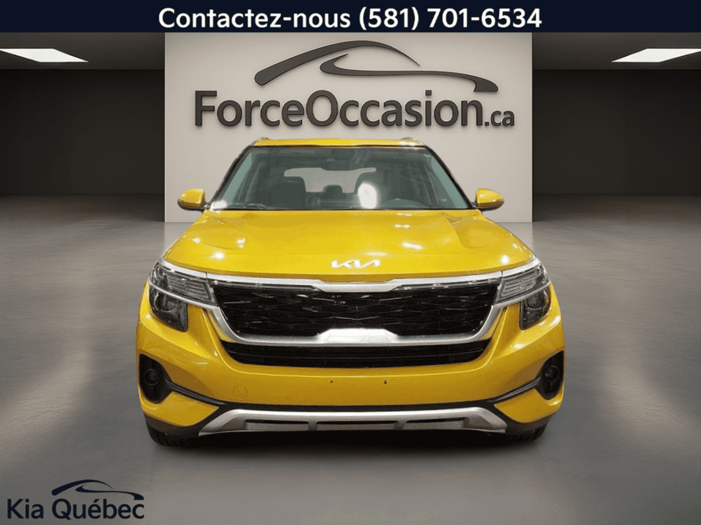 Image 3 Kia Seltos Ex *Awd *Toit *Cuir *Carplay *Bluetooth *Cruise *A/C 2022