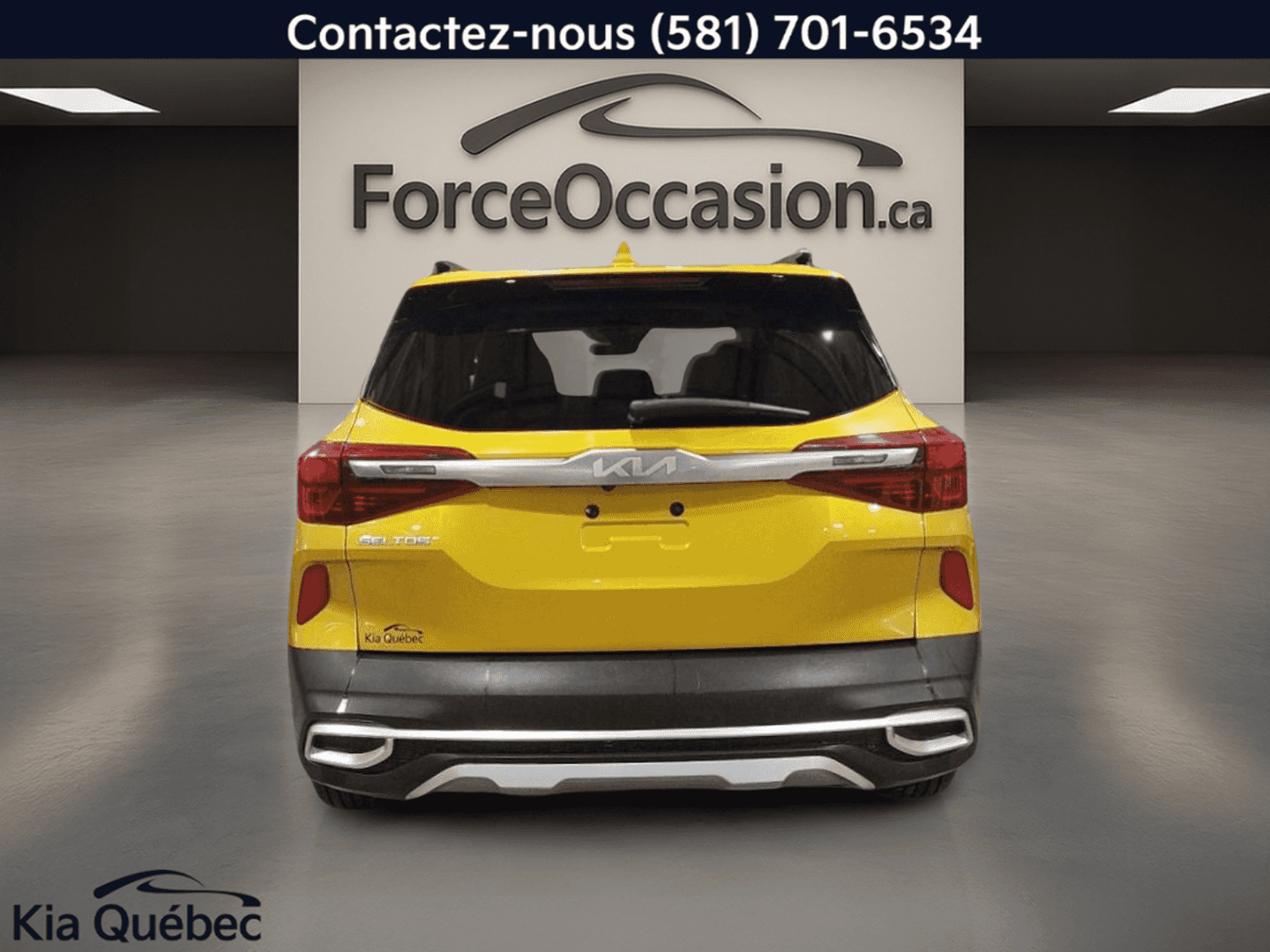 Image 4 Kia Seltos Ex *Awd *Toit *Cuir *Carplay *Bluetooth *Cruise *A/C 2022