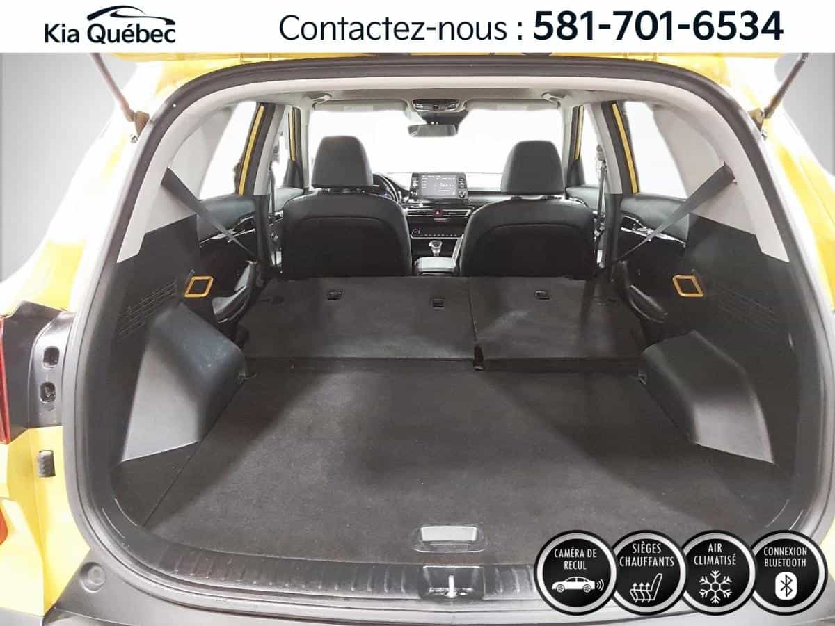 Image 8 Kia Seltos Ex *Awd *Toit *Cuir *Carplay *Bluetooth *Cruise *A/C 2022
