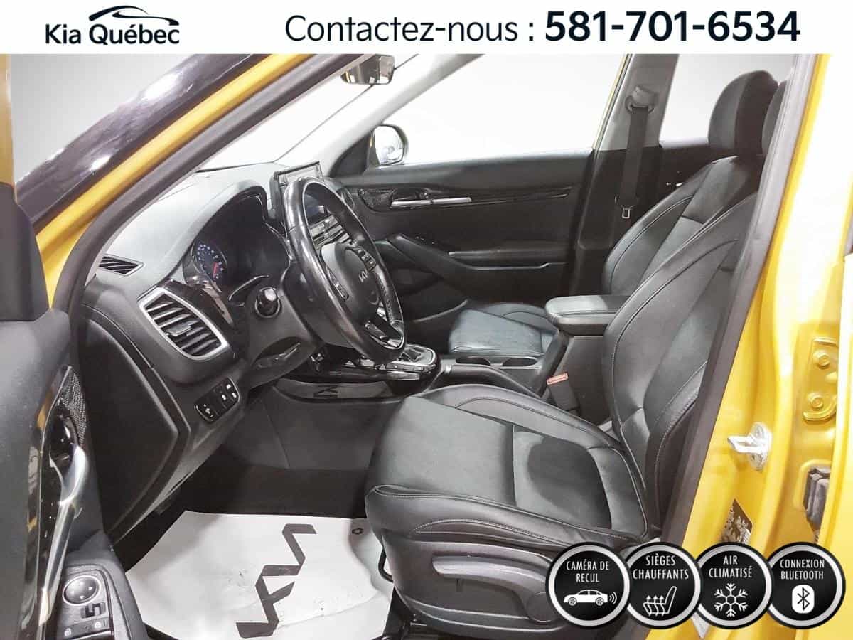 Image 9 Kia Seltos Ex *Awd *Toit *Cuir *Carplay *Bluetooth *Cruise *A/C 2022