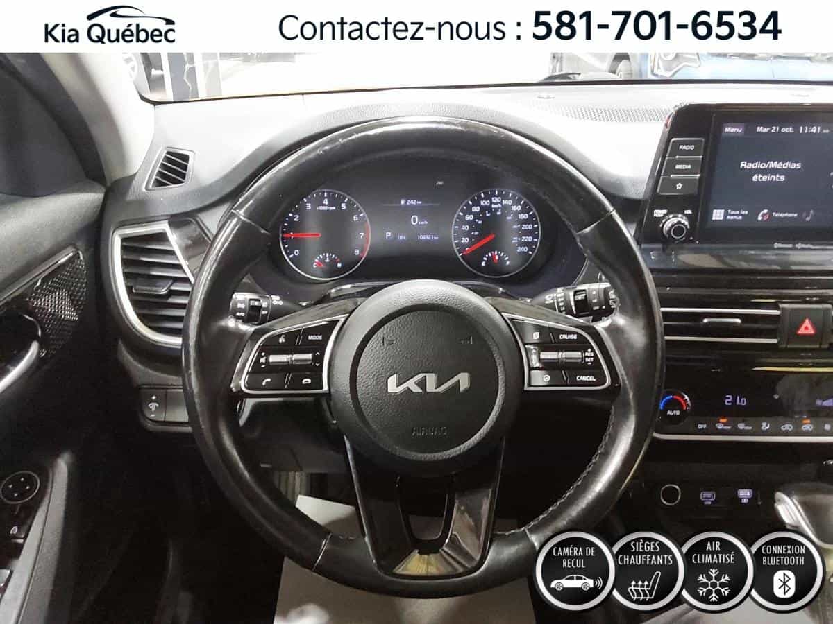 Image 10 Kia Seltos Ex *Awd *Toit *Cuir *Carplay *Bluetooth *Cruise *A/C 2022