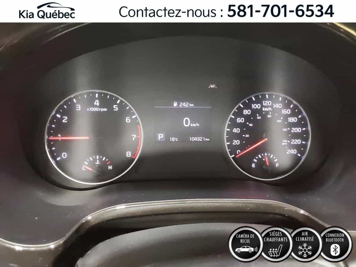Image 11 Kia Seltos Ex *Awd *Toit *Cuir *Carplay *Bluetooth *Cruise *A/C 2022