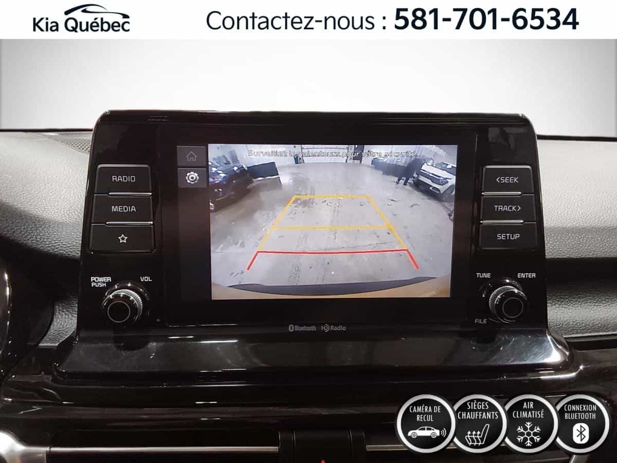 Image 15 Kia Seltos Ex *Awd *Toit *Cuir *Carplay *Bluetooth *Cruise *A/C 2022