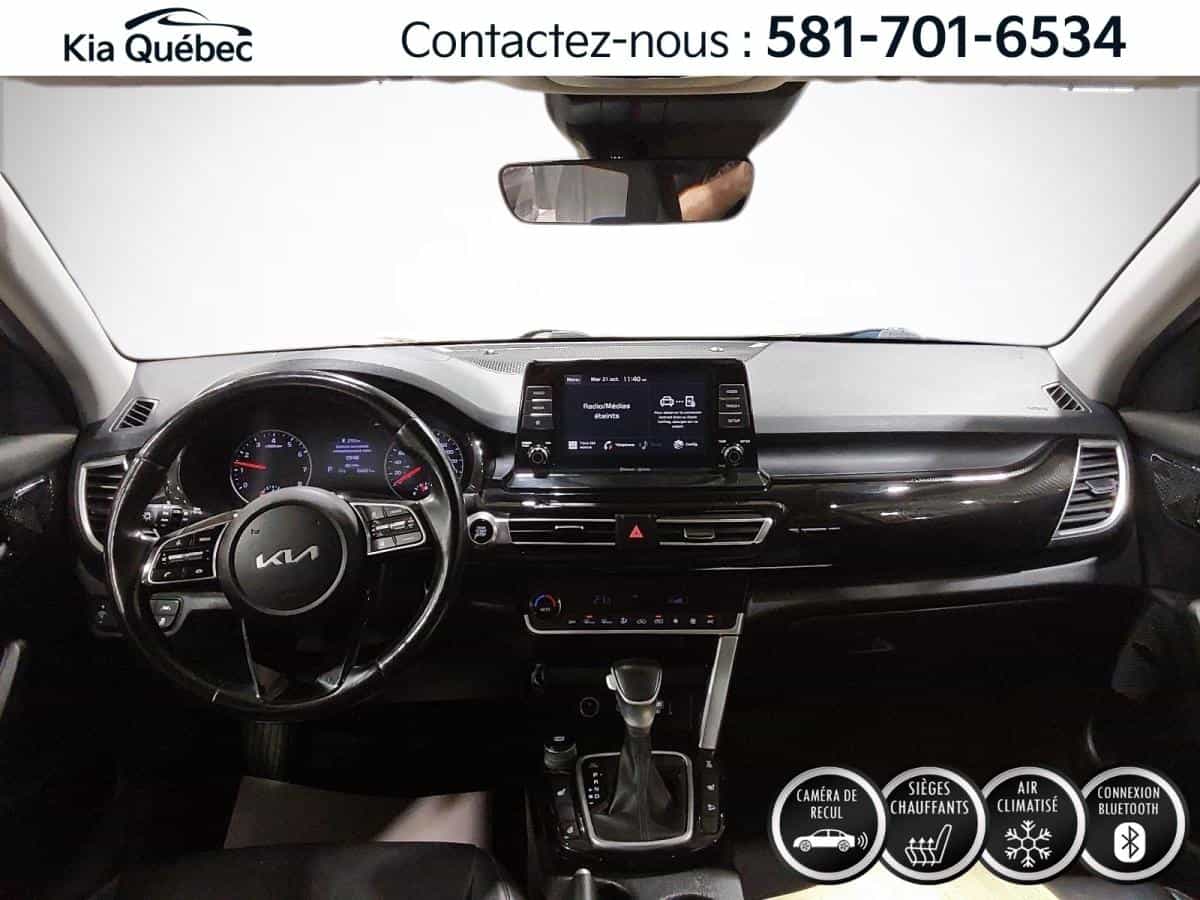Image 16 Kia Seltos Ex *Awd *Toit *Cuir *Carplay *Bluetooth *Cruise *A/C 2022
