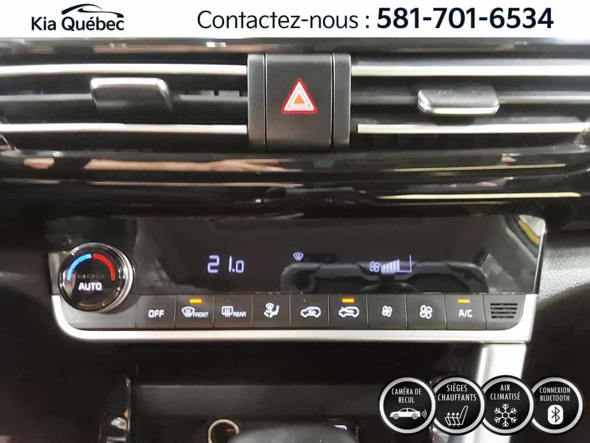 Image 21 Kia Seltos Ex *Awd *Toit *Cuir *Carplay *Bluetooth *Cruise *A/C 2022