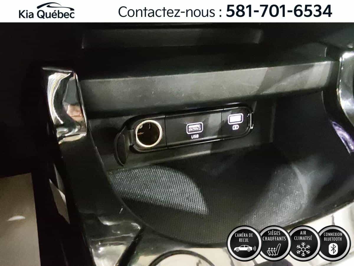 Image 23 Kia Seltos Ex *Awd *Toit *Cuir *Carplay *Bluetooth *Cruise *A/C 2022