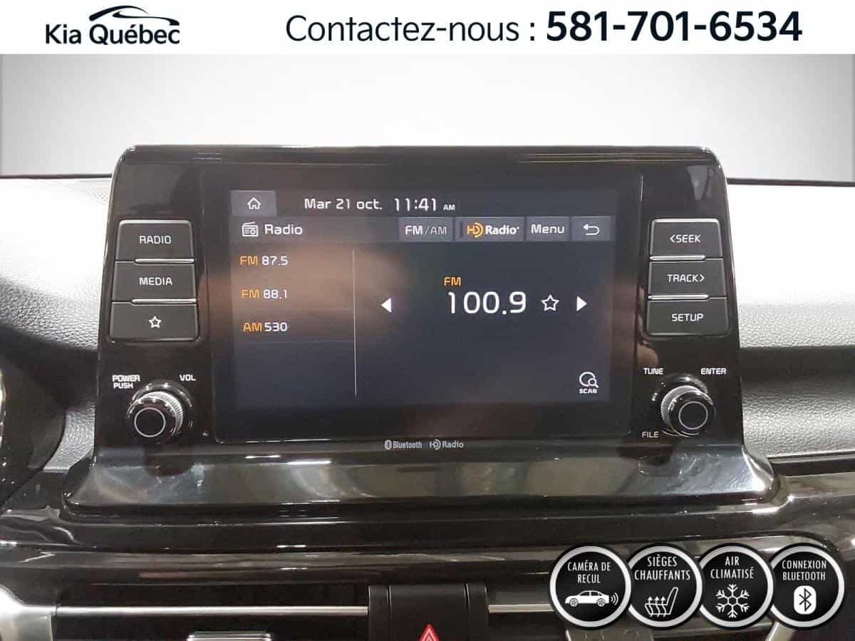 Image 29 Kia Seltos Ex *Awd *Toit *Cuir *Carplay *Bluetooth *Cruise *A/C 2022