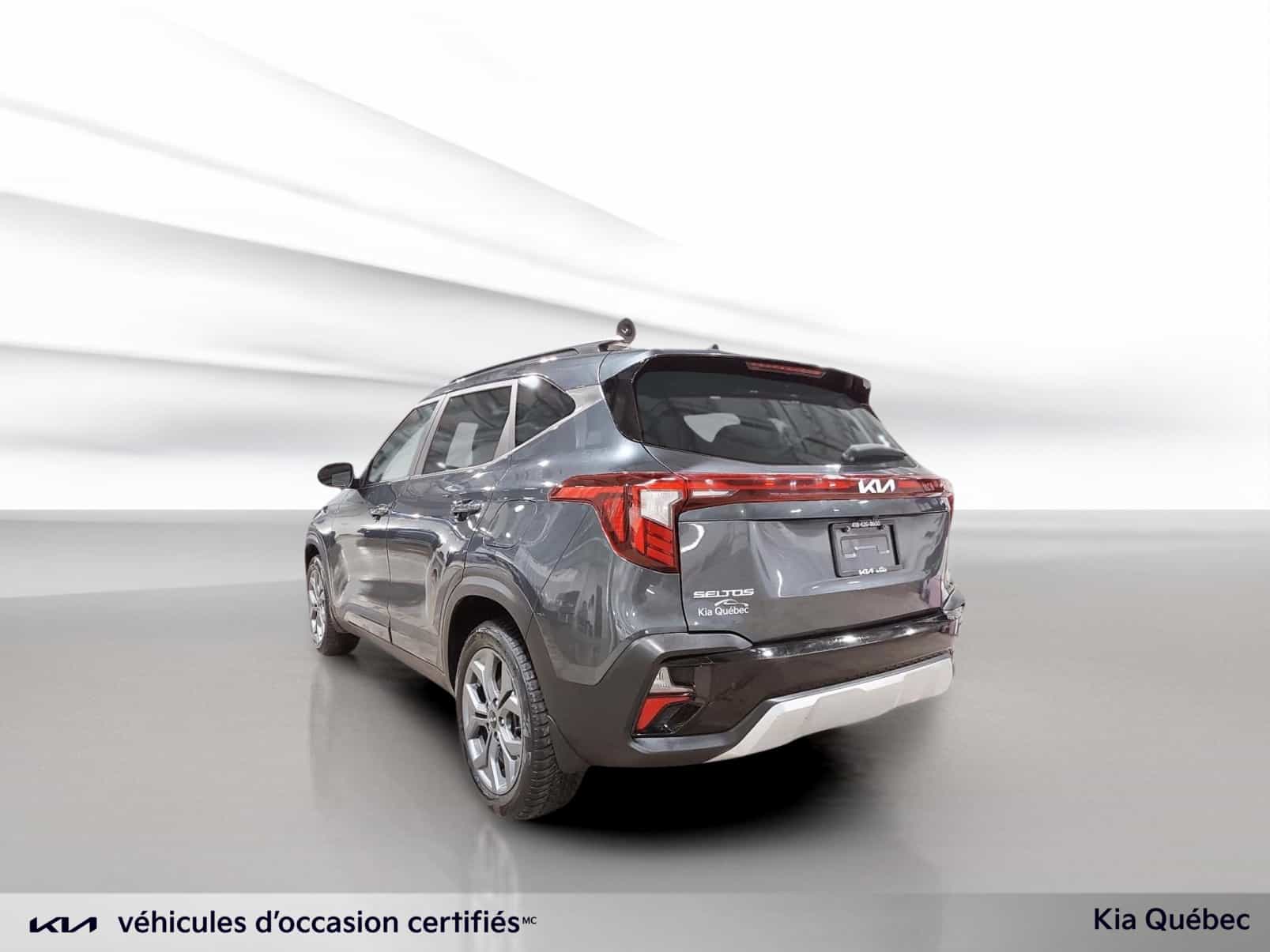 2024 Kia Seltos Ex *Awd *Toit *Cuir *Carplay *Bluetooth *Cruise *A/C - Image 2